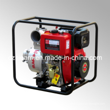 4-Zoll-Diesel-Wasserpumpe mit kleinem Kraftstofftank (DP40)